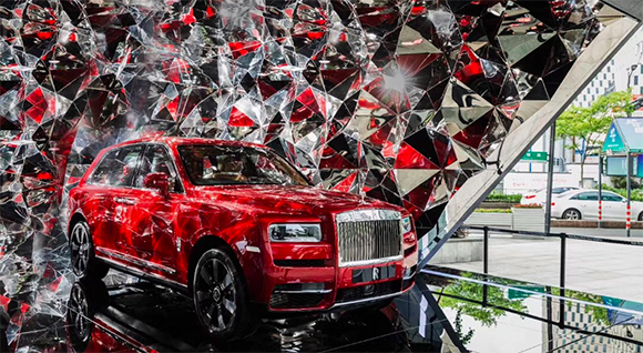 Effortless Everywhere: Machas consults on the Rolls-Royce CULLINAN China Roadshow