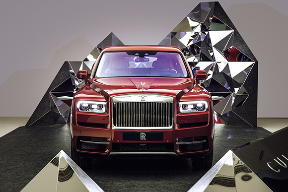 Effortless Everywhere: Rolls-Royce Cullinan China Roadshow